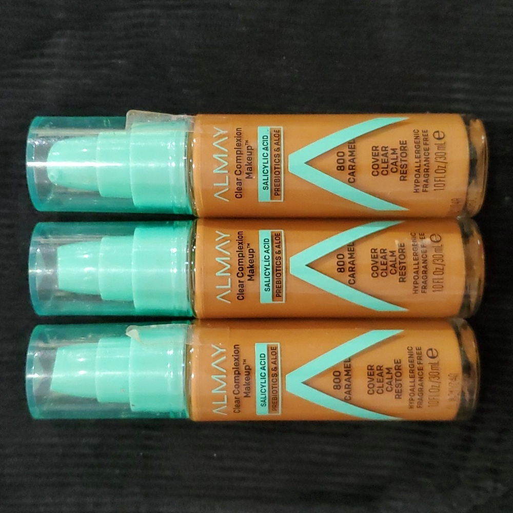 Almay Clear Complexion MakeUp 800 Caramel